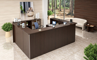 Стойки ресепшн "ДЭКС" (DEX)