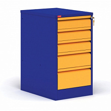 Металлические тумбы