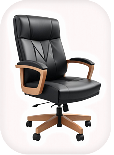 Офисные кресла и стулья