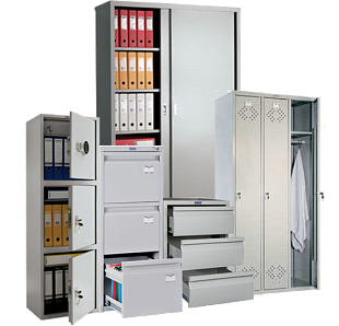 Металлическая офисная мебель