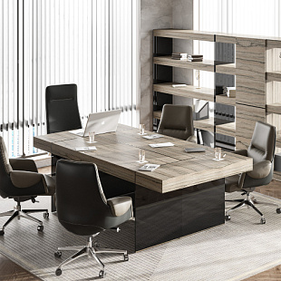 Конференц столы "Глазго" (Glass.GO)