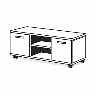 Тумбы "Кортез"