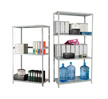 Сборные металлические стеллажи