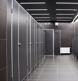 Сантехнические перегородки