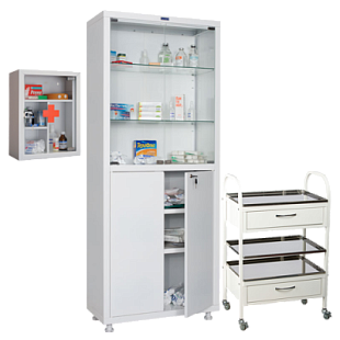 Мебель для медицинских учреждений