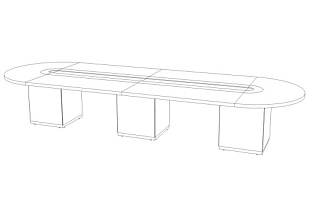 Модульные конференц столы
