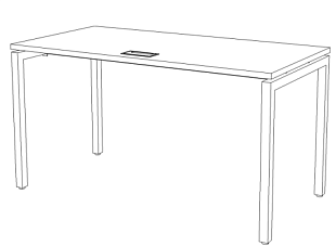 Столы с Люком "Рио Проджект" (Rio Project)